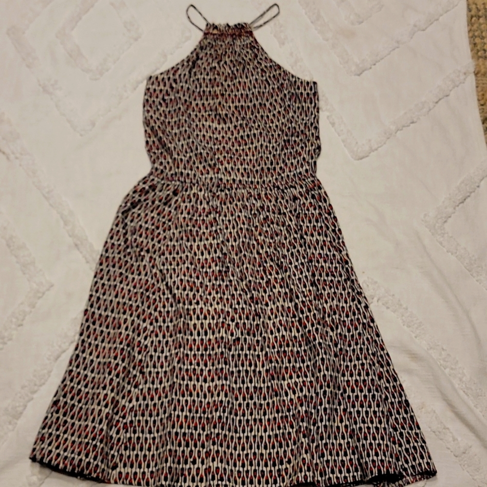 Silk Maxi dress.